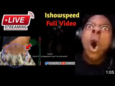 ishowspeed flashes video|IShowSpeed Live